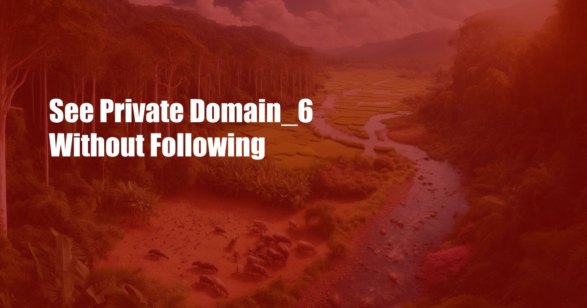 See Private Domain_6 Without Following